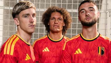 adidas FIFA World Cup 2026 kit - Belgium